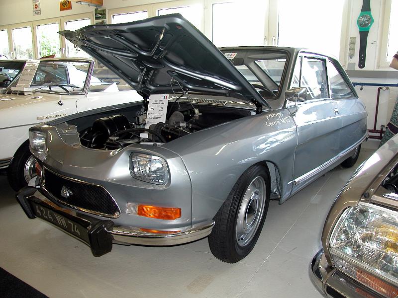 DSCN6600.JPG - Citroen M35 Prototyp, 1970, Wankelmotor
