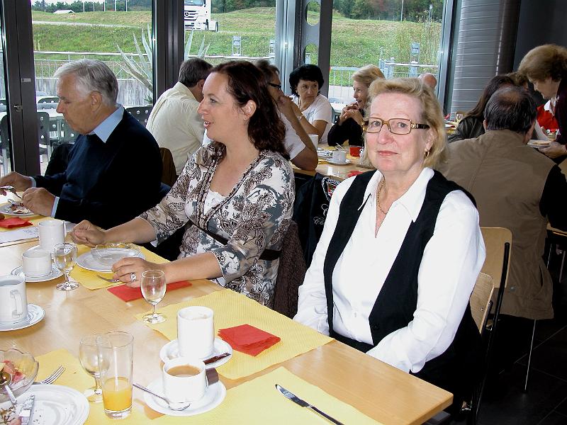 DSCN6564.JPG - Vom klassischen Kaffee-Gipfeli Frühstück...