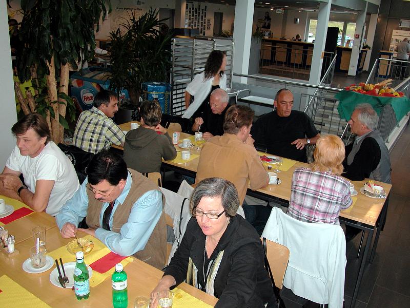 DSCN6571.JPG - Doch zuerst gibt es einen ausgiebigen Brunch.
