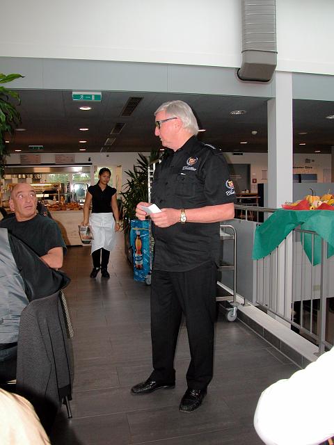 DSCN6573.JPG - Rolf hat den Ausflug in verdankenswerter Weise sehr kurzfristig organisiert, nachdem der ursprünglich vorgesehene Organisator aus familiären Gründen ausgefallen war.