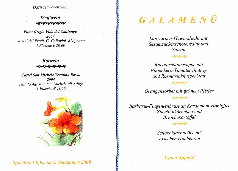 Menu_Gala0.jpg - Das Menu verspricht kulinarische Höhepunkte