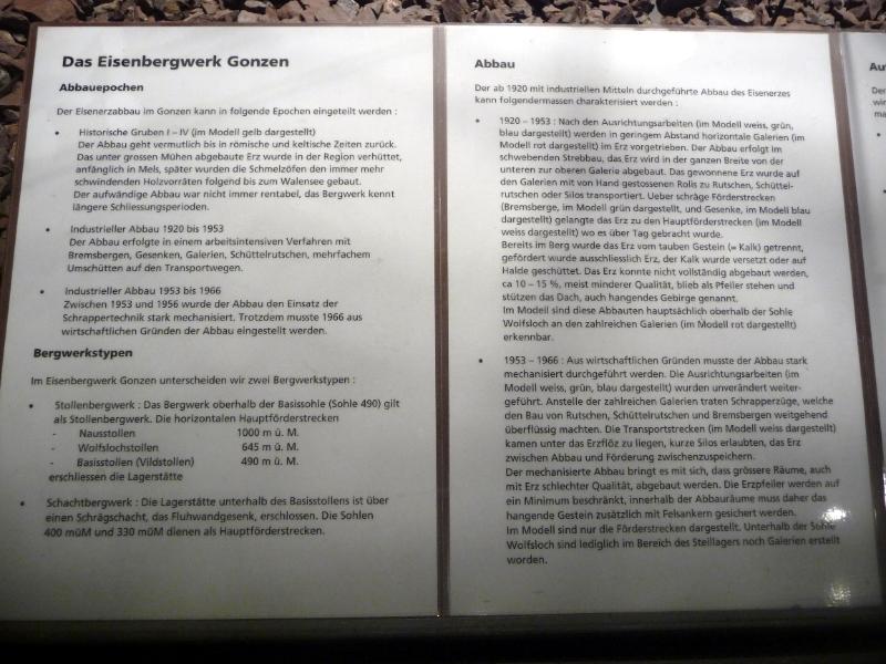 059_P1150972.JPG - Geologie und Geschichte des Bergwerks sind gut dokumentiert