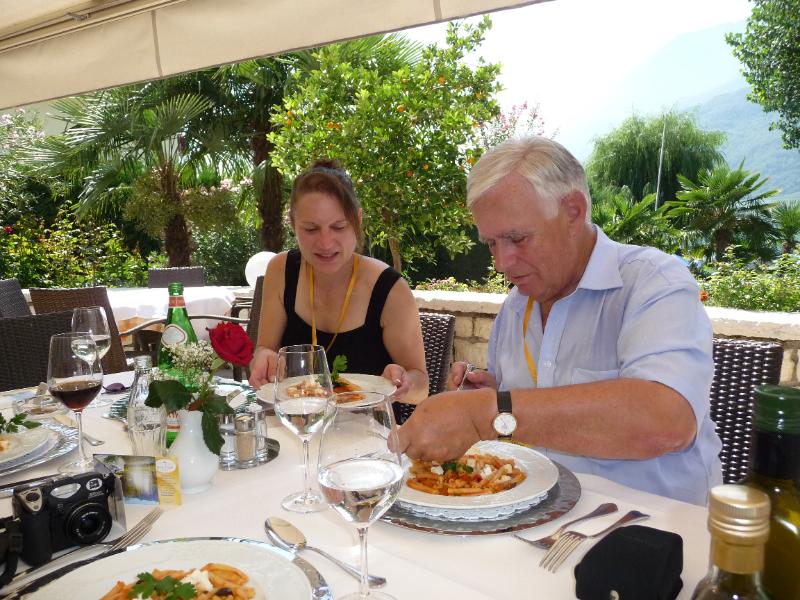 5205_P1200762.JPG - Das Essen ist wieder einmal ausgezeichnet