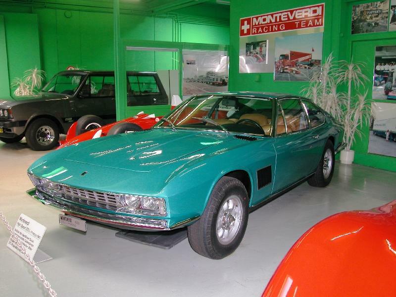 015_DSCN9938.jpg - Monteverdi High Speed 375 L (Prototyp), 1968. Vorläufer des Serienmodells.