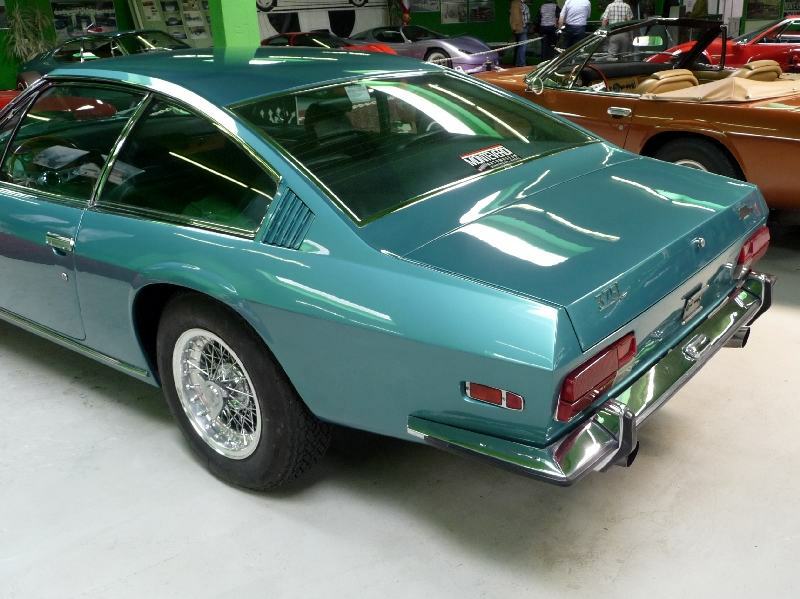 016b_P1290278.jpg - Monteverdi High Speed 375 L, 1969. Viersitzer-Coupé, Kastenrahmenchassis, DeDion Hinterachse, Motor Chrysler 7.2 L 375 PS, 250 km/h