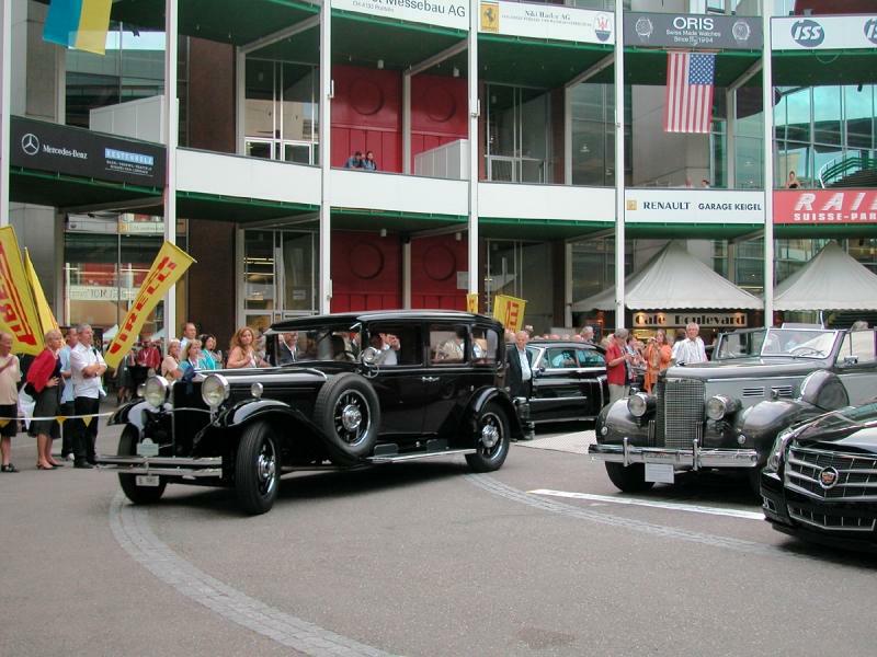 DSCN2481.JPG - Präsentation der prämierten Fahrzeuge des Concours d'Elegance         