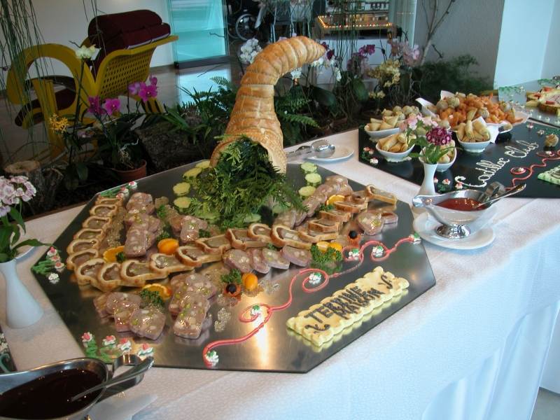 4055_DSCN5775.JPG - Das Vorspeisenbuffet ist exquisit