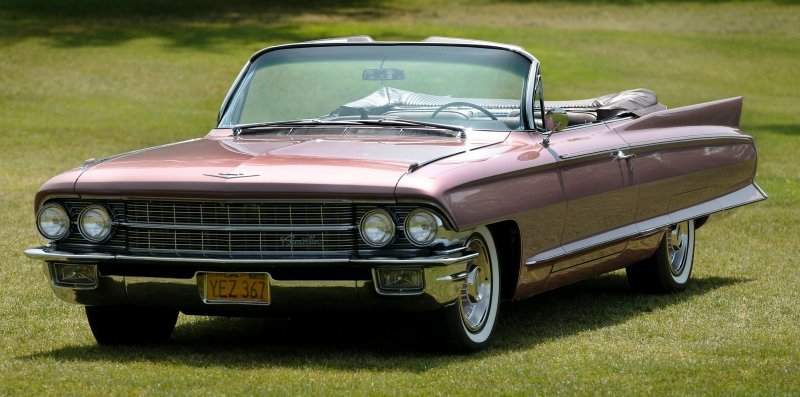 1962_Eldorado_Conv_297.jpg - The 1962 Cadillac Eldorado owned by Mike Porto of Pasadena, California Friday, August 12, 2011 in  Anaheim, California. (Cadillac News Photo)