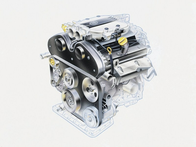 2000_Catera_V6.jpg - 2000 Catera 3.0 Liter V6