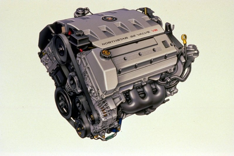 2000_DeVille_Northstar.jpg - 2000 DeVille Northstar V8.