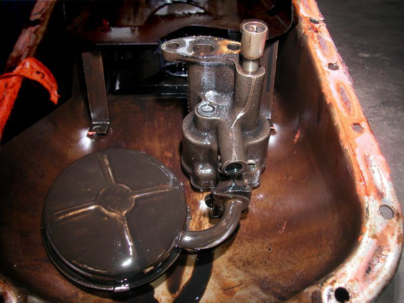 DSCN8284.jpg - [de]Oelpumpe demontiert[en]Oil pump removed