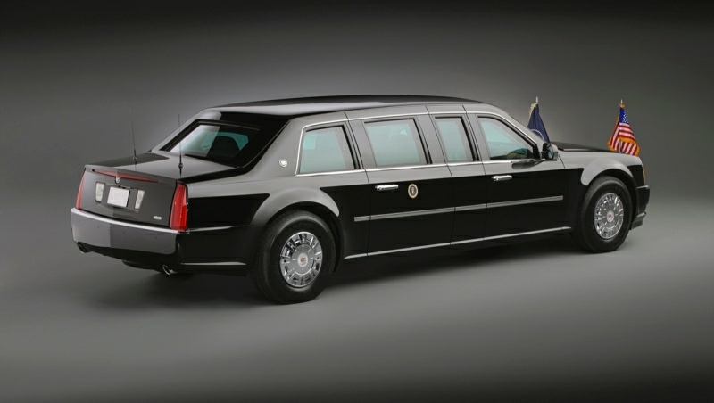 2009_Obama_03.jpg - 2009 Cadillac Presidential Limousine