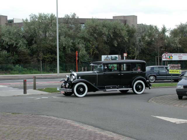 DSCN9295_1120.jpg - Freitagnachmittag, 1. September. Einfahrt auf den Parkplatz von Sealife, einem interessanten Aquarium