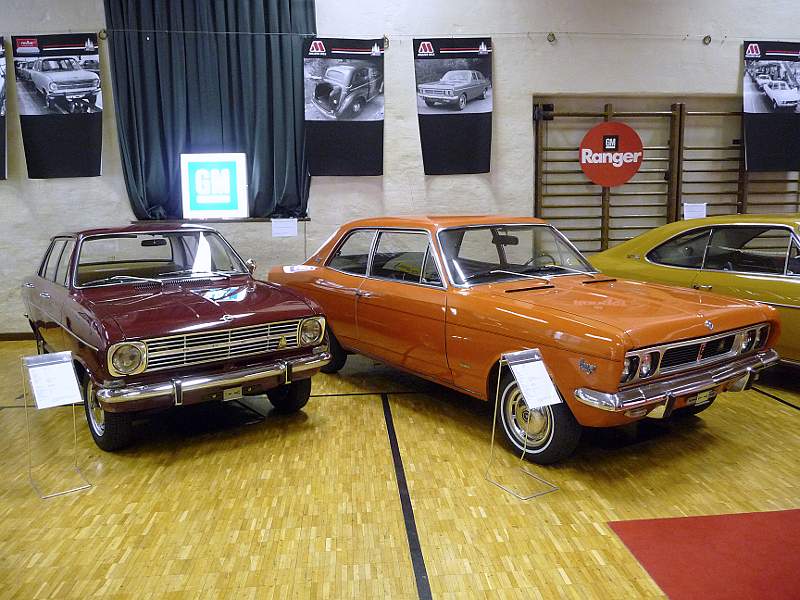 Galerie/75 Jahre GM Suisse 21.5. - 1.6.2009/1970 GM Ranger 1900 060824