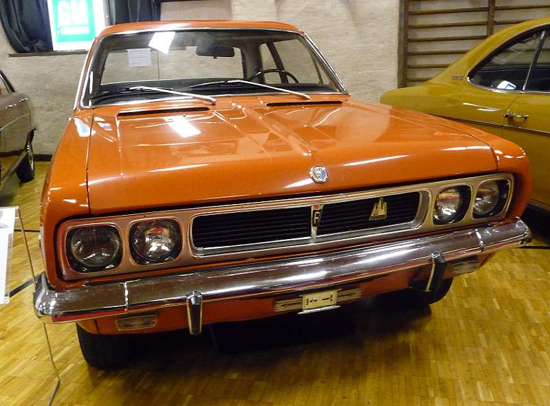 Galerie/75 Jahre GM Suisse 21.5. - 1.6.2009/1970 GM Ranger 1900 060876