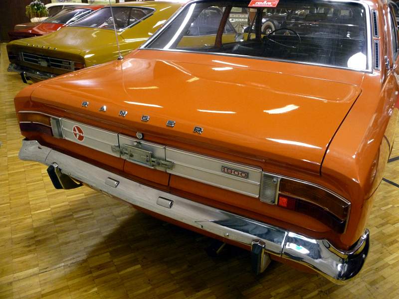 Galerie/75 Jahre GM Suisse 21.5. - 1.6.2009/1970 GM Ranger 1900 060918