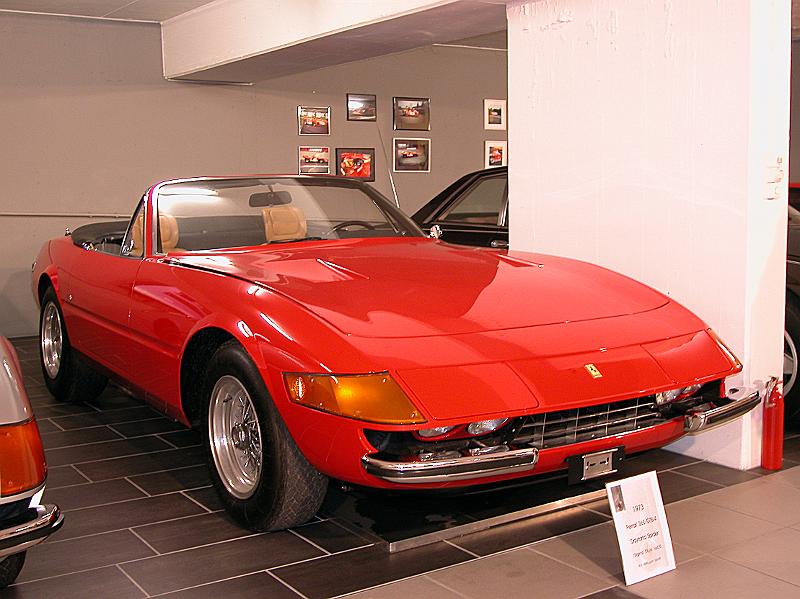 DSCN5820.JPG - 1973 Ferrari 365 GTB/4 Daytona Spider