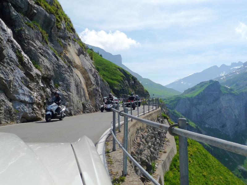 0260_P1420187.JPG - ...das schöne Wetter lockte Viele zu einer Ausfahrt...