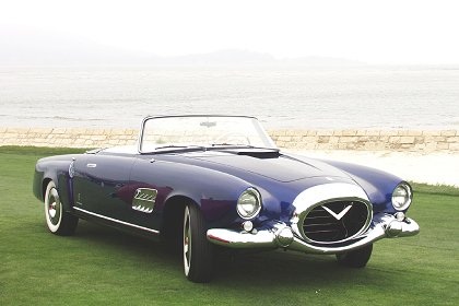 1954pininfarina_cadillac_pf_200_cabriolet.jpg - 1954 Pininfarina 200 Cadillac Sport Roadster für Luigi Chinetti, NY Ferrari Importeur